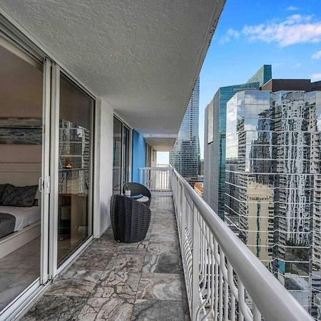 Iconic High Floor 3 Bedrooms In The Heart Of ميامي المظهر الخارجي الصورة