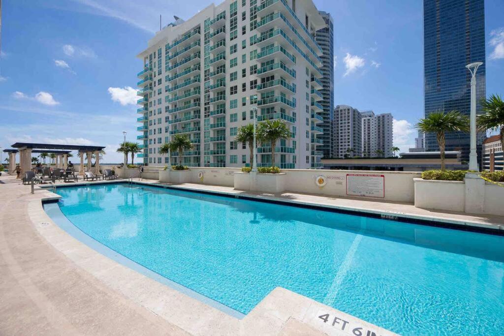 Iconic High Floor 3 Bedrooms In The Heart Of ميامي المظهر الخارجي الصورة
