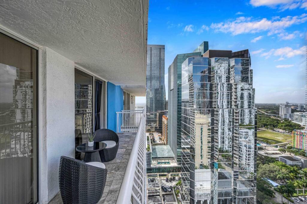 Iconic High Floor 3 Bedrooms In The Heart Of ميامي المظهر الخارجي الصورة