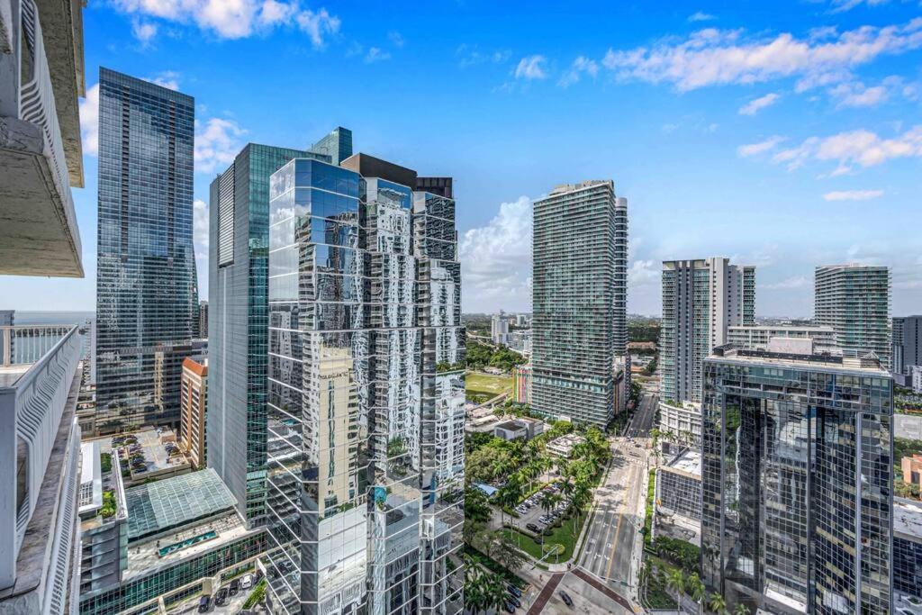 Iconic High Floor 3 Bedrooms In The Heart Of ميامي المظهر الخارجي الصورة