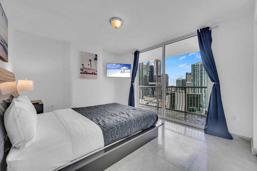 Iconic High Floor 3 Bedrooms In The Heart Of ميامي المظهر الخارجي الصورة
