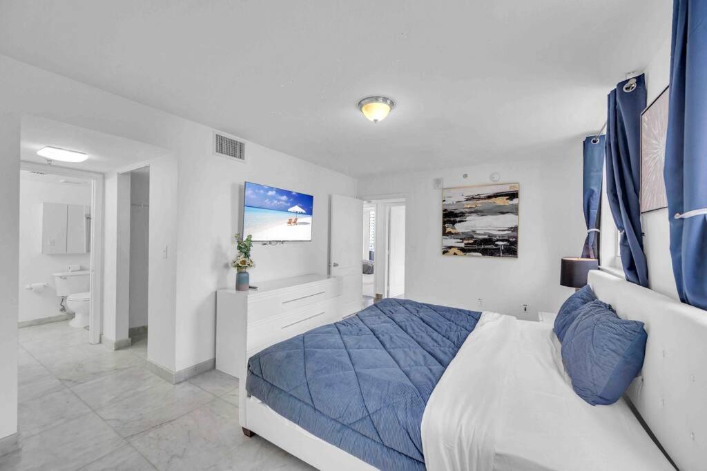 Iconic High Floor 3 Bedrooms In The Heart Of ميامي المظهر الخارجي الصورة
