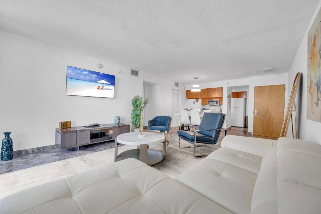 Iconic High Floor 3 Bedrooms In The Heart Of ميامي المظهر الخارجي الصورة