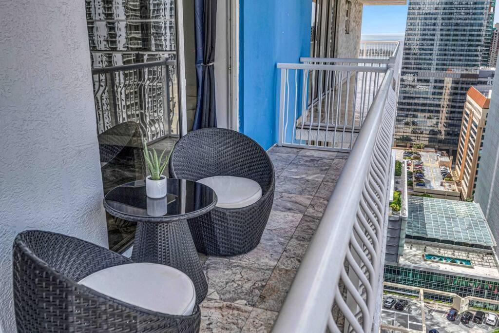 Iconic High Floor 3 Bedrooms In The Heart Of ميامي المظهر الخارجي الصورة