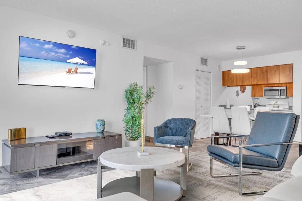 Iconic High Floor 3 Bedrooms In The Heart Of ميامي المظهر الخارجي الصورة