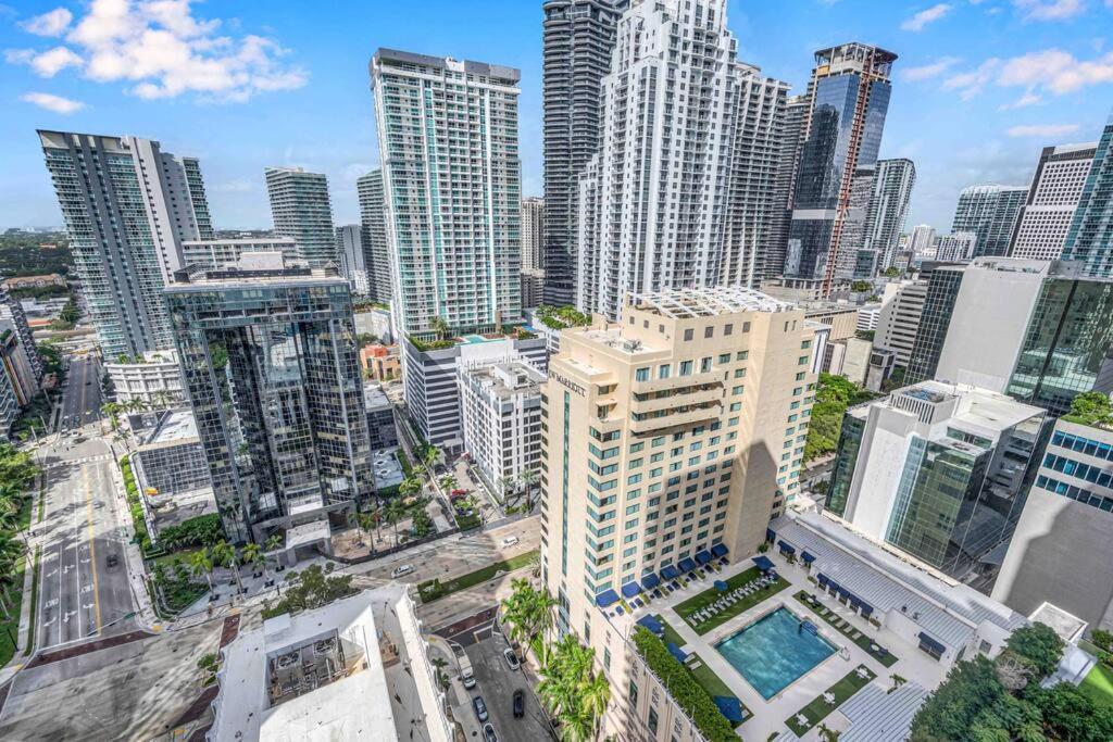 Iconic High Floor 3 Bedrooms In The Heart Of ميامي المظهر الخارجي الصورة