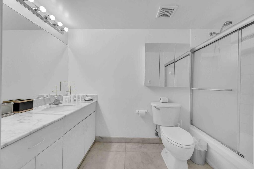 Iconic High Floor 3 Bedrooms In The Heart Of ميامي المظهر الخارجي الصورة